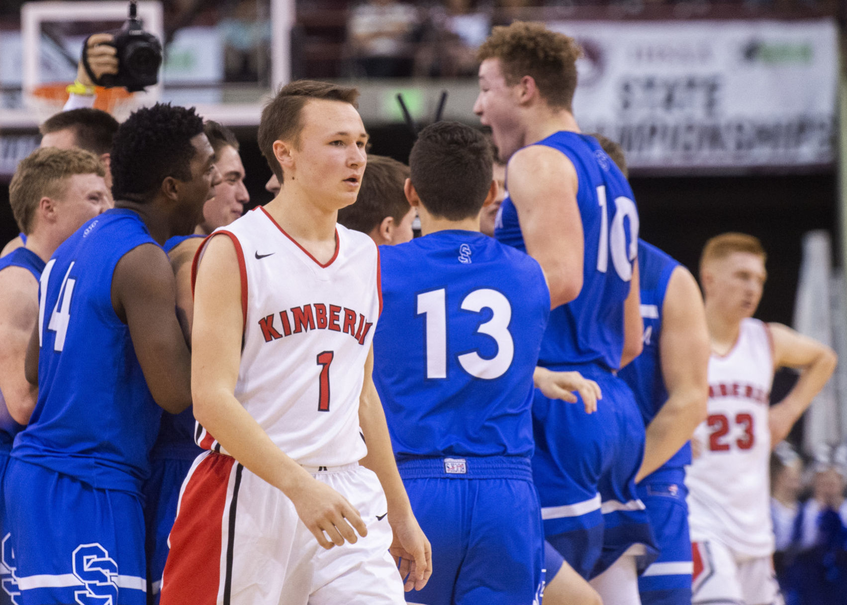 Kimberly vs Sugar-Salem championship game